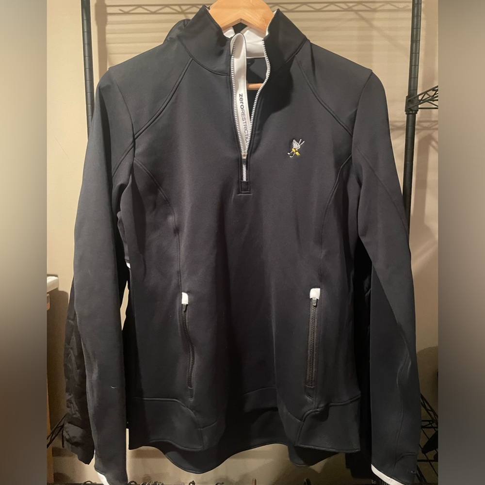 Winged Foot Zero Restriction Quarter Zip